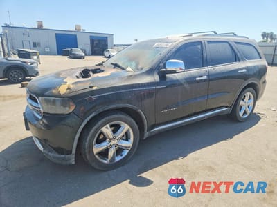 2011 DODGE DURANGO CITADEL 1D4SE5GT5BC695264 - główne zdjęcie licytacji z USA - miniatura