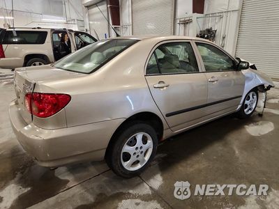 Trzecie zdjęcie samochodu z tyłu: 2006 TOYOTA COROLLA CE VIN:1NXBR32E36Z597506 - miniatura