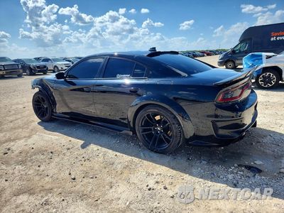 Drugie zdjęcie samochodu z przodu: 2023 DODGE CHARGER SCAT PACK VIN:2C3CDXGJ8PH690258 - miniatura