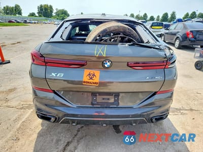 Zdjęcie 6 z 12 samochodu: 2025 BMW X6 XDRIVE40I VIN:5UX33EX06S9Z93458 - miniatura