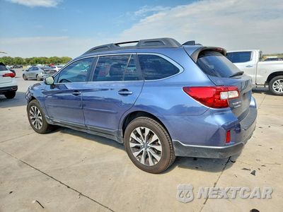 Drugie zdjęcie samochodu z przodu: 2016 SUBARU OUTBACK 2.5I LIMITED VIN:4S4BSBNC8G3285858 - miniatura