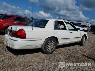 Trzecie zdjęcie samochodu z tyłu: 2005 MERCURY GRAND MARQUIS LS VIN:2MEFM75W05X671261 - miniatura