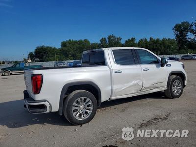Trzecie zdjęcie samochodu z tyłu: 2023 GMC SIERRA K1500 DENALI VIN:3GTUUGE83PG151966 - miniatura