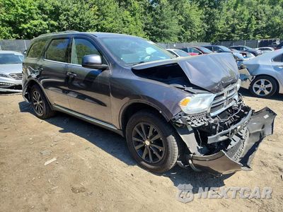 Czwarte zdjęcie samochodu z boku: 2015 DODGE DURANGO SXT VIN:1C4RDJAG2FC953491 - miniatura