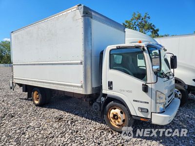 Czwarte zdjęcie samochodu z boku: 2016 ISUZU NPR HD - BOX TRUCK VIN:54DC4W1B7GS805184 - miniatura