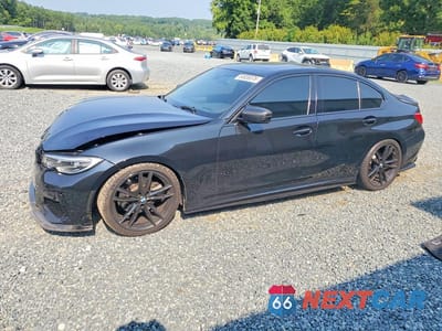 2021 BMW 330I 3MW5R1J0XM8C16589 - główne zdjęcie licytacji z USA - miniatura