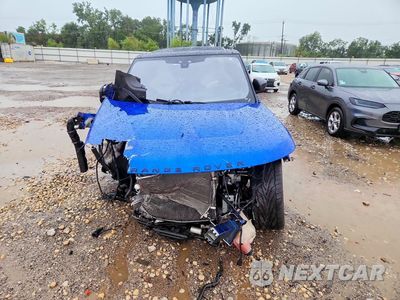 Piąte zdjęcie samochodu w środku: 2019 LAND ROVER RANGE ROVER SPORT SVR VIN:SALWZ2SE8KA829201 - miniatura