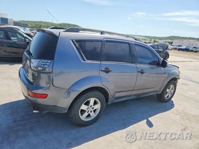 Czwarte zdjęcie samochodu z boku: 2007 MITSUBISHI OUTLANDER ES VIN:JA4MS31X37Z002463 - miniatura