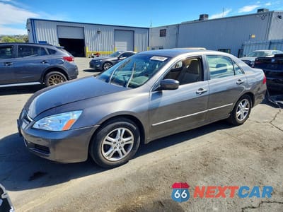 2007 HONDA ACCORD EX 1HGCM56797A130089 - główne zdjęcie licytacji z USA - miniatura