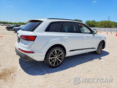 Trzecie zdjęcie samochodu z tyłu: 2023 AUDI Q7 PREMIUM PLUS VIN:WA1LXBF74PD024663 - miniatura