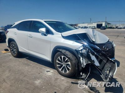 Czwarte zdjęcie samochodu z boku: 2022 LEXUS RX 350 VIN:2T2HZMAA2NC256656 - miniatura