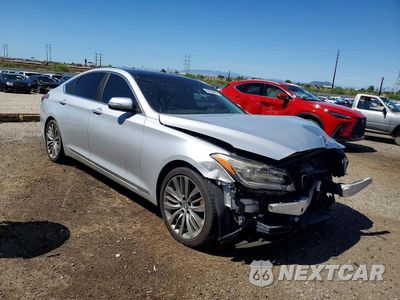 Czwarte zdjęcie samochodu z boku: 2015 HYUNDAI GENESIS 5.0L VIN:KMHGN4JF6FU024231 - miniatura