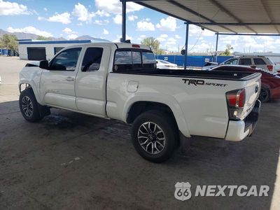 Drugie zdjęcie samochodu z przodu: 2023 TOYOTA TACOMA TRD SPORT VIN:3TYRZ5CN3PT025116 - miniatura