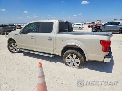 Drugie zdjęcie samochodu z przodu: 2018 FORD F150 SUPERCREW VIN:1FTEW1CG5JKC40749 - miniatura