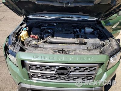 Zdjęcie 11 z 12 samochodu: 2022 NISSAN FRONTIER SV VIN:1N6ED1EK1NN674966 - miniatura