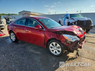 Czwarte zdjęcie samochodu z boku: 2014 BUICK REGAL PREMIUM VIN:2G4GM5ER3E9174287 - miniatura
