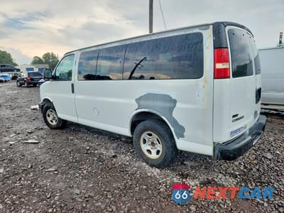 Drugie zdjęcie samochodu z przodu: 2007 CHEVROLET EXPRESS G1500 VIN:1GNFG15T371111863 - miniatura