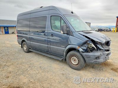 Czwarte zdjęcie samochodu z boku: 2014 MERCEDES-BENZ SPRINTER 2500 VIN:WDZPE7CC2E5890882 - miniatura