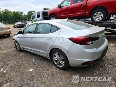 Drugie zdjęcie samochodu z przodu: 2020 HYUNDAI ELANTRA SEL VIN:5NPD84LF1LH534729 - miniatura