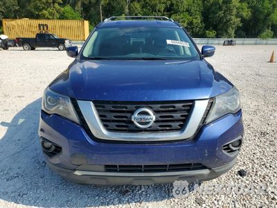 Piąte zdjęcie samochodu w środku: 2020 NISSAN PATHFINDER SV VIN:5N1DR2BN1LC604425 - miniatura
