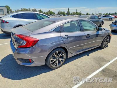 Trzecie zdjęcie samochodu z tyłu: 2021 HONDA CIVIC SPORT VIN:2HGFC2F88MH516023 - miniatura
