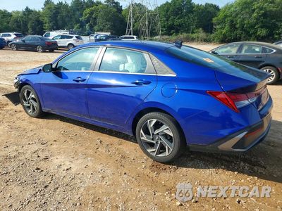 Drugie zdjęcie samochodu z przodu: 2025 HYUNDAI ELANTRA LIMITED VIN:KMHLP4DG8SU979121 - miniatura