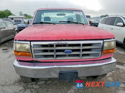 Piąte zdjęcie samochodu w środku: 1997 FORD F250 VIN:3FTHF25HXVMA38299 - miniatura
