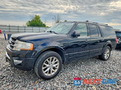 2017 FORD EXPEDITION EL LIMITED 1FMJK2AT6HEA43254 - główne zdjęcie licytacji z USA - miniatura