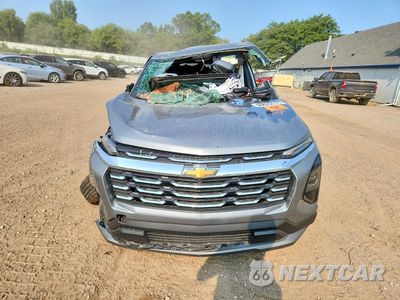 Piąte zdjęcie samochodu w środku: 2026 CHEVROLET EQUINOX LT VIN:3GNAXPEG8TL475716 - miniatura