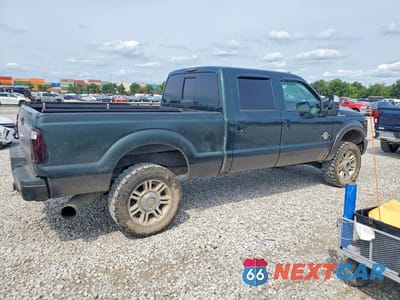 Trzecie zdjęcie samochodu z tyłu: 2016 FORD F250 SUPER DUTY VIN:1FT7W2BT7GEA86890 - miniatura