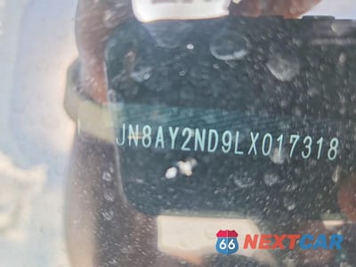 Zdjęcie 13 z 13 samochodu: 2020 NISSAN ARMADA SL VIN:JN8AY2ND9LX017318 - miniatura