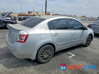 Trzecie zdjęcie samochodu z tyłu: 2012 NISSAN SENTRA 2.0 VIN:3N1AB6AP6CL750879 - miniatura