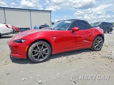 2017 MAZDA MX-5 MIATA GRAND TOURING JM1NDAD77H0120610 - główne zdjęcie licytacji z USA - miniatura