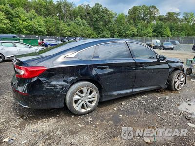 Trzecie zdjęcie samochodu z tyłu: 2020 HONDA ACCORD LX VIN:1HGCV1F14LA085932 - miniatura