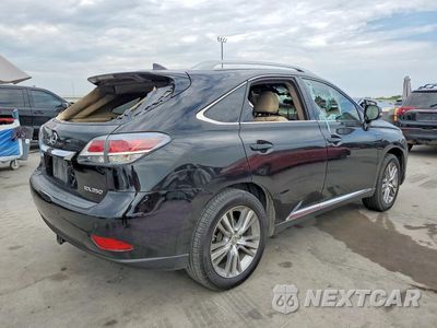 Trzecie zdjęcie samochodu z tyłu: 2015 LEXUS RX 350 BASE VIN:2T2BK1BA7FC263580 - miniatura