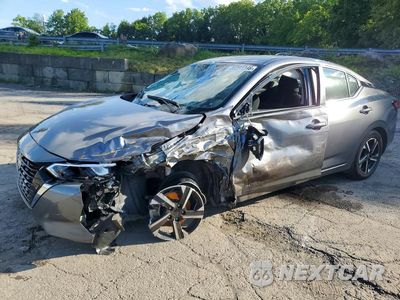 2024 NISSAN SENTRA SV 3N1AB8CV9RY217654 - główne zdjęcie licytacji z USA - miniatura