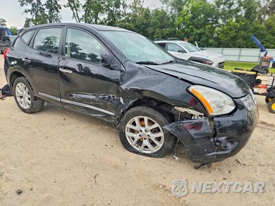 Czwarte zdjęcie samochodu z boku: 2012 NISSAN ROGUE S VIN:JN8AS5MT3CW268434 - miniatura