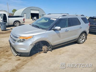 2014 FORD EXPLORER LIMITED 1FM5K8F83EGA22564 - główne zdjęcie licytacji z USA - miniatura