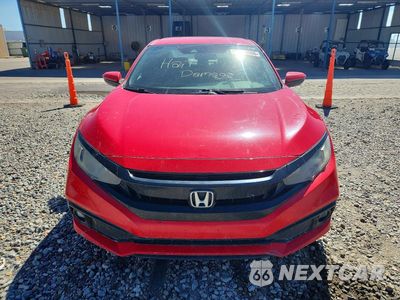 Piąte zdjęcie samochodu w środku: 2021 HONDA CIVIC SPORT VIN:2HGFC2F89MH542100 - miniatura
