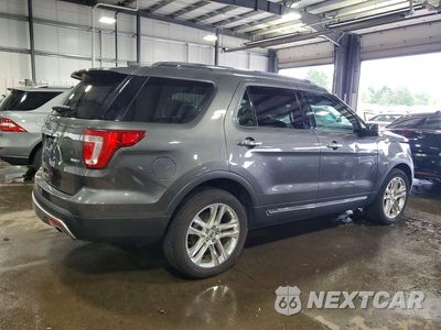 Trzecie zdjęcie samochodu z tyłu: 2016 FORD EXPLORER LIMITED VIN:1FM5K8FH7GGA62164 - miniatura