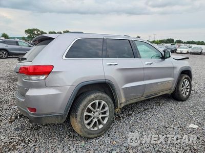 Trzecie zdjęcie samochodu z tyłu: 2016 JEEP GRAND CHEROKEE LIMITED VIN:1C4RJFBG5GC334065 - miniatura