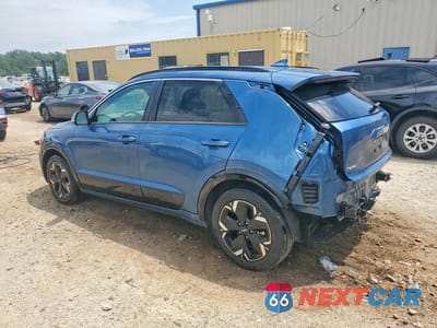 Drugie zdjęcie samochodu z przodu: 2023 KIA NIRO WIND VIN:KNDCR3L18P5046231 - miniatura