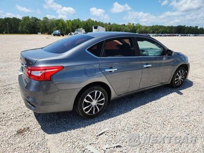 Trzecie zdjęcie samochodu z tyłu: 2016 NISSAN SENTRA SV VIN:3N1AB7AP1GL640267 - miniatura