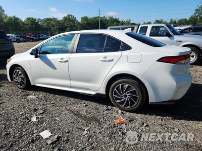 Drugie zdjęcie samochodu z przodu: 2024 TOYOTA COROLLA LE VIN:5YFB4MDE3RP140198 - miniatura