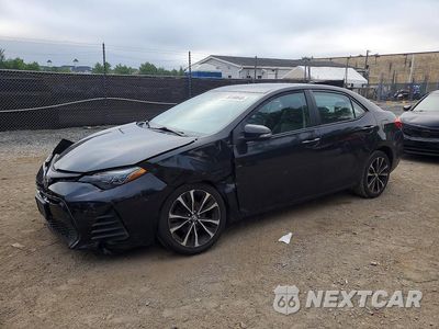 2019 TOYOTA COROLLA SE 2T1BURHE2KC165431 - główne zdjęcie licytacji z USA - miniatura