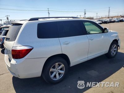 Trzecie zdjęcie samochodu z tyłu: 2009 TOYOTA HIGHLANDER BASE VIN:JTEDS41A892092806 - miniatura