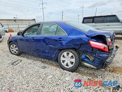 Drugie zdjęcie samochodu z przodu: 2007 TOYOTA CAMRY LE V6 VIN:4T1BK46K27U020445 - miniatura