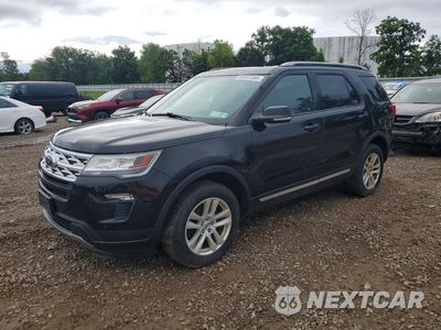 2018 FORD EXPLORER XLT 1FM5K8DH9JGC61176 - główne zdjęcie licytacji z USA - miniatura