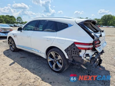 Drugie zdjęcie samochodu z przodu: 2025 GENESIS GV80 PRESTIGE VIN:KMUHCESB1SU266674 - miniatura