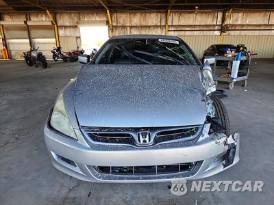 Piąte zdjęcie samochodu w środku: 2007 HONDA ACCORD EX VIN:1HGCM72607A019522 - miniatura